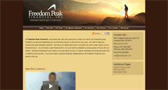 Desktop Screenshot of freedompeak.com