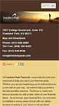 Mobile Screenshot of freedompeak.com